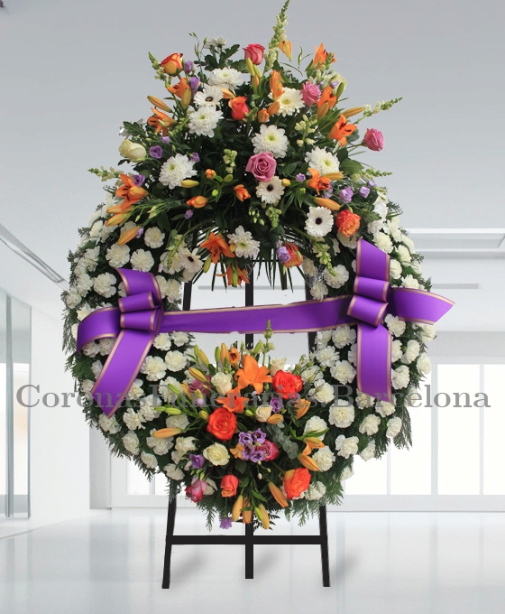 Coronas funeraria
